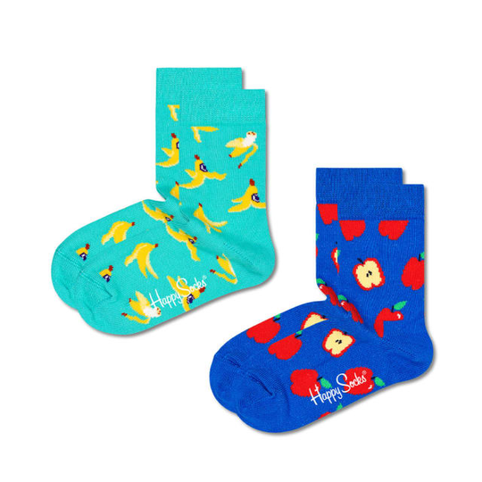 Kids Fruit Socks 2-pack