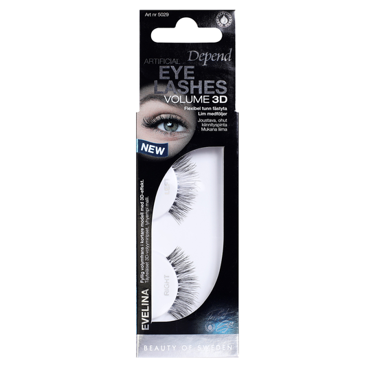 Depend Perfect Eye Eyelashes Volume 3D Evelina