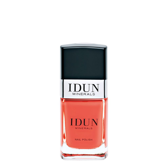 IDUN Minerals Nail Polish Karneol Scarlet Orange 11 ml