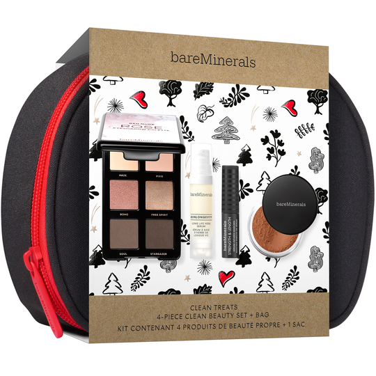 bareMinerals Clean Treats 4-Piece Beauty Set