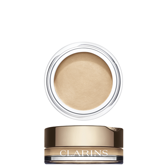 Clarins Ombre Velvet 01 White Shadow