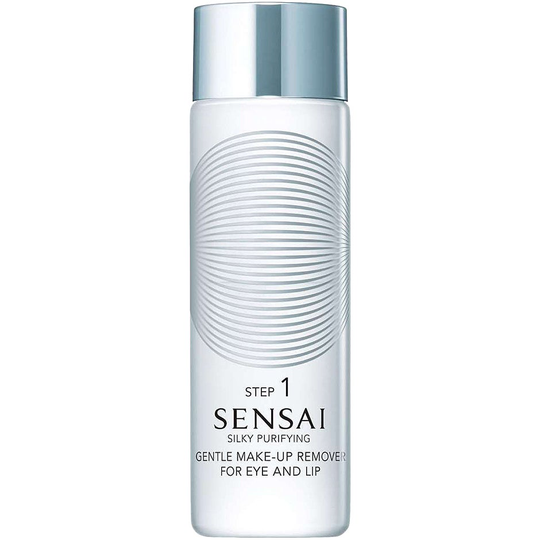 Sensai Silky Purifying Gentle Make-up Remover for Eye & Lip, 100 ml Sensai Remover