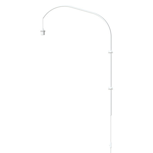 Willow Wall Hanger Single Black H 123 Cm