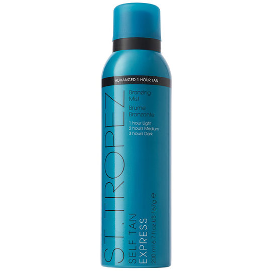 Self Tan Express Mist, St.Tropez Brun utan sol (BUS)
