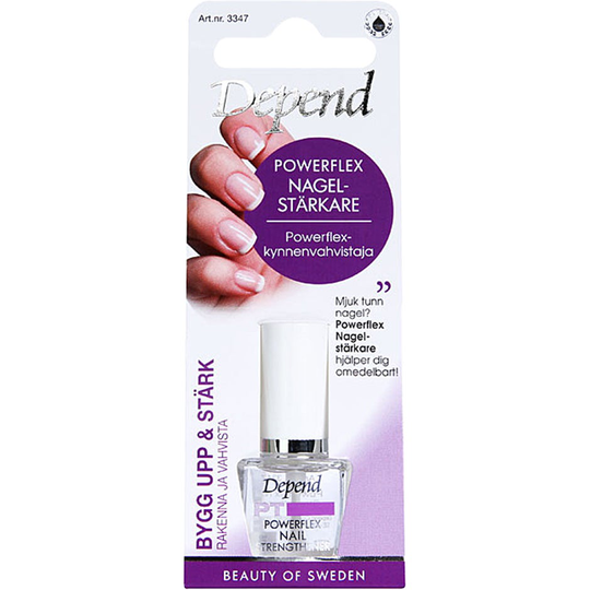 Powerflex Nail Strenghtner, Depend Nagelvård