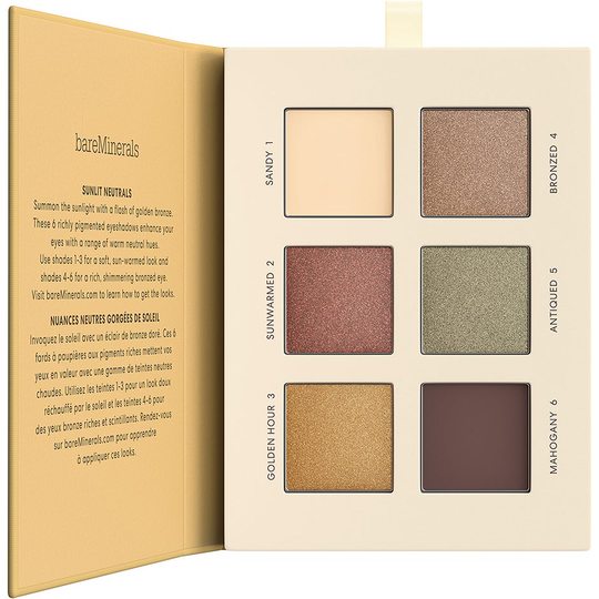 Mineralist Eyeshadow Palette Sunlit, 0.35 g bareMinerals Ögonskugga