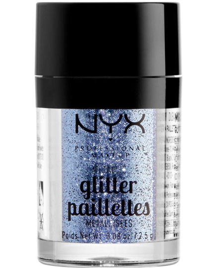 NYX Professional Makeup Metallic Glitter - Darkside