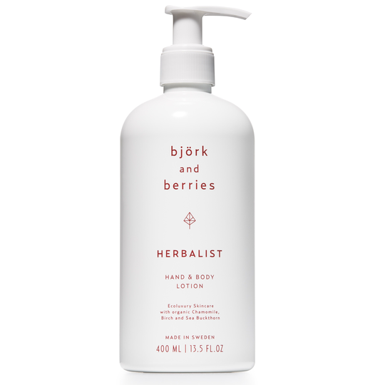 Björk & Berries Herbalist Hand & Body Lotion 400 ml