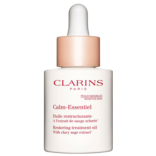 Calm Essentiel Restoring treatment oil, 30 ml Clarins Serum & Ansiktsolja
