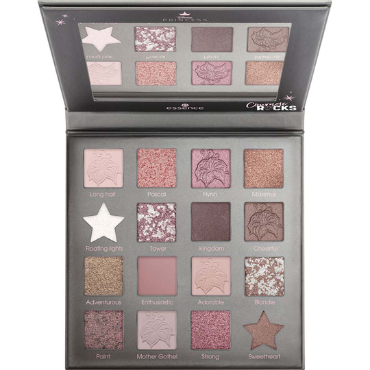 Disney Princess Rapunzel eyeshadow palette 01, essence Ögonskugga
