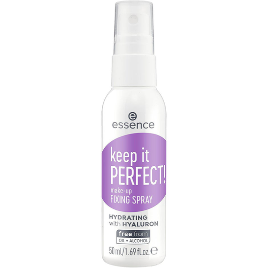 Keep It Perfect! Make-Up Fixing Spray, 50 ml essence Setting Spray