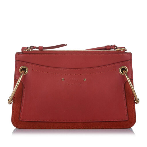 Chloe Roy Leather Crossbody Bag