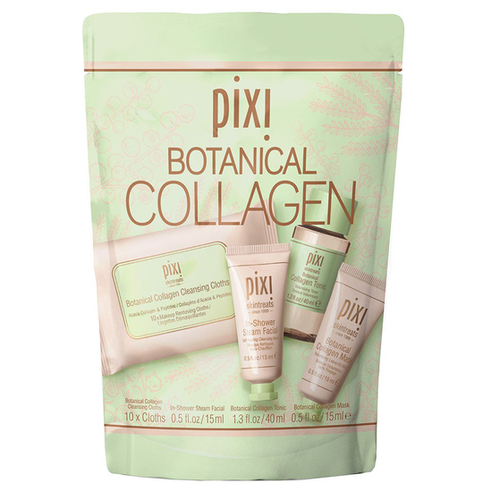 Botanical Collagen Beauty In A Bag, Pixi Ansikte