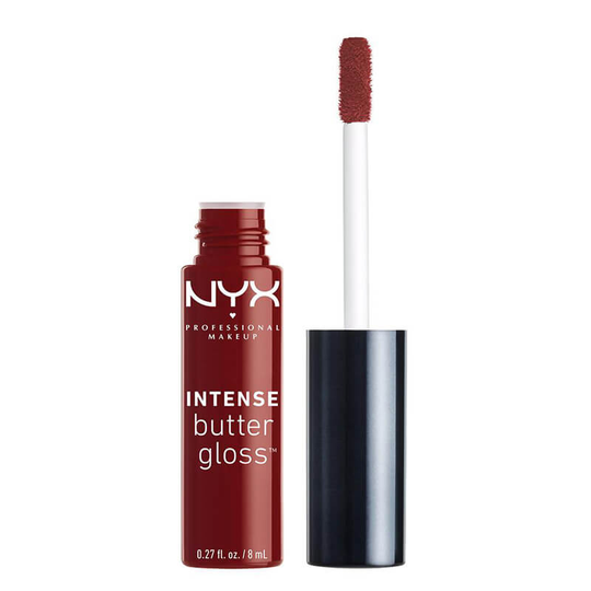 NYX Professional Makeup Intense Butter Gloss - Chocolate Apple
