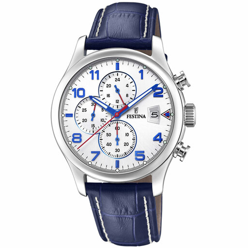 F20375/4, Quartz, 43mm, 10atm