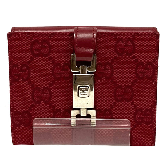 Gucci Gg Canvas Jackie Wallet