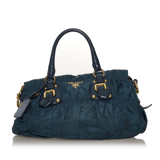 Prada Tessuto Gaufre Satchel