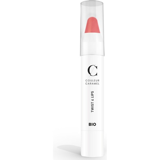 Couleur Caramel Twist & Lips Pearly Pink n°408