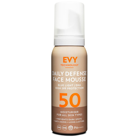 Daily Defence Face Mousse, 75 ml EVY Technology Solskydd Ansikte