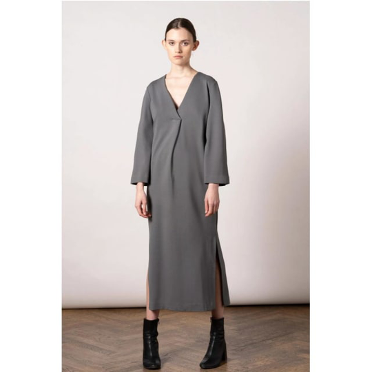 Ember Dress - Stone Blue