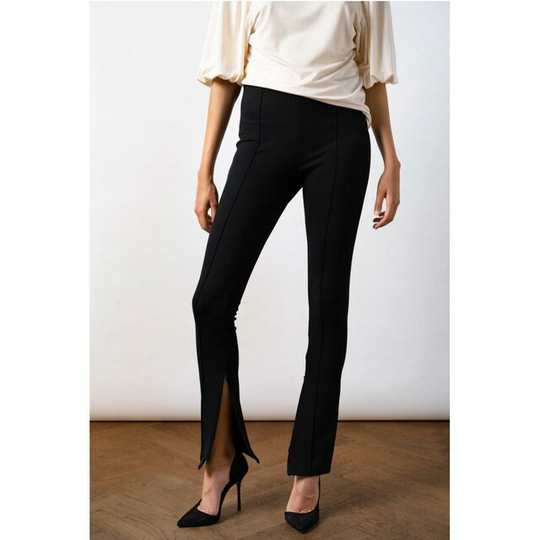 Livi Zip Pant - Black
