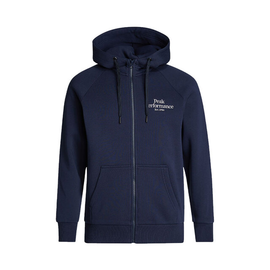 M Original Zip Hood-Blue Shadow