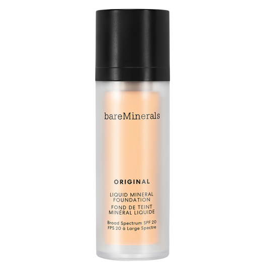bareMinerals Original Liquid Mineral Foundation SPF 20 Fair Ivory 02