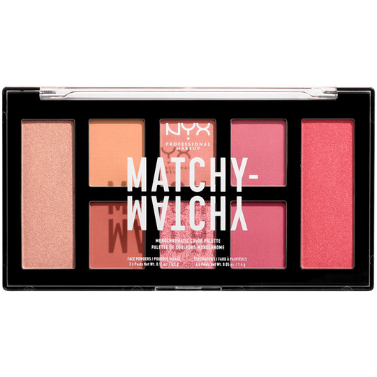 NYX PROFESSIONAL MAKEUP Matchy Matchy Monochromatic Color Palette Melo