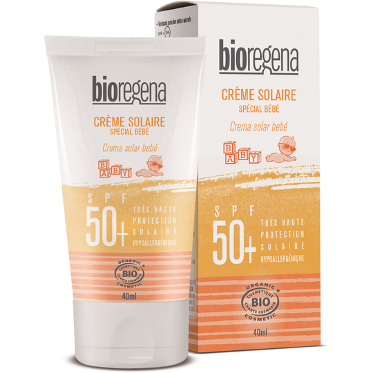 Bioregena Sun Care Sunscreen Cream SPF50+ Baby 40 ml