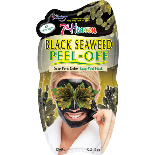 7th Heaven Peel-off Mask Black Seaweed 10 ml
