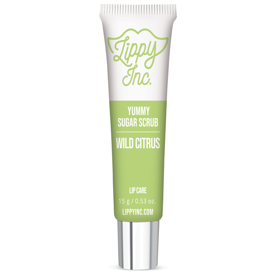 Lippy Inc. Yummy Sugar Scrub Wild Citrus