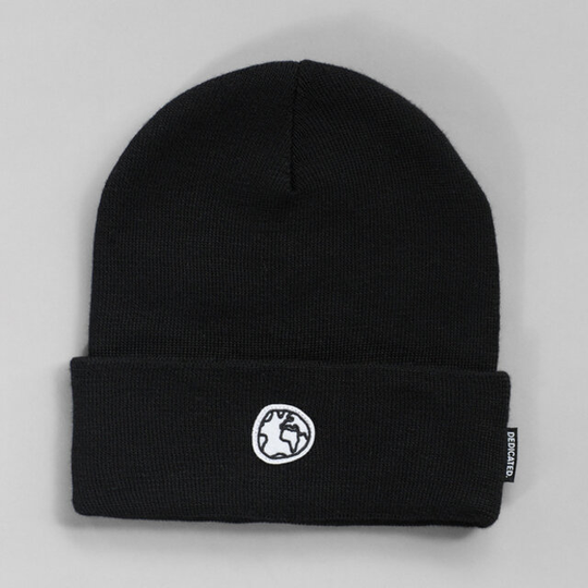 Beanie Kiruna Globe Black