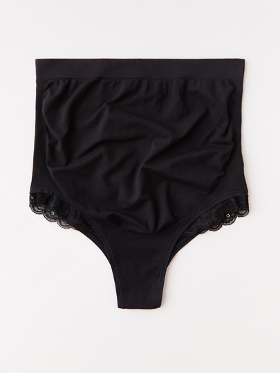 MOM high waist trosa