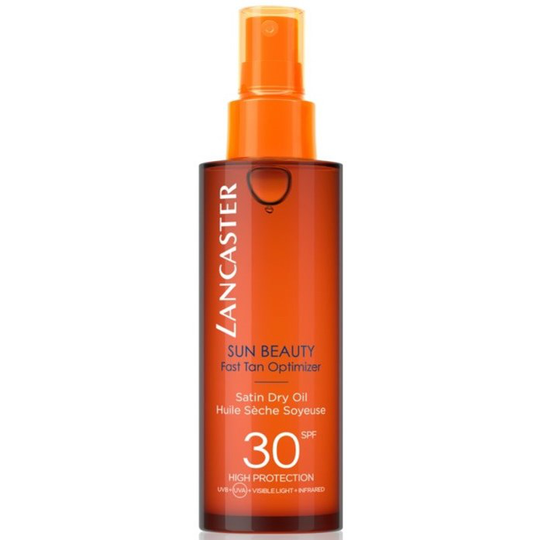 Lancaster Sun Care Tan Maximizer Fast Tan Satin Sheen Oil Spf30 150 ml