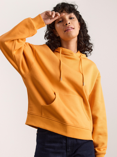Sweatshirt med huva