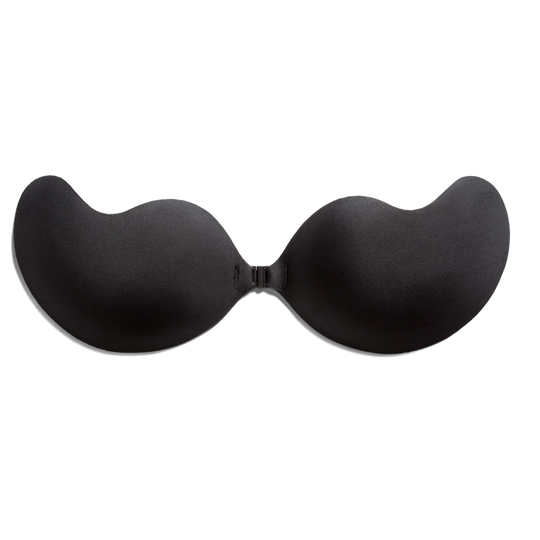 Freebra Cleavage Boost Bra Strapless C/D-Kupa Black C-Kupa