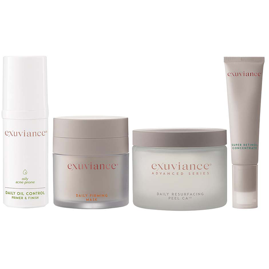 Routine For Problem Skin, Exuviance Hudvård