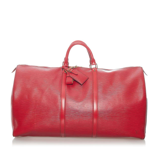 Louis Vuitton Epi Keepall 60