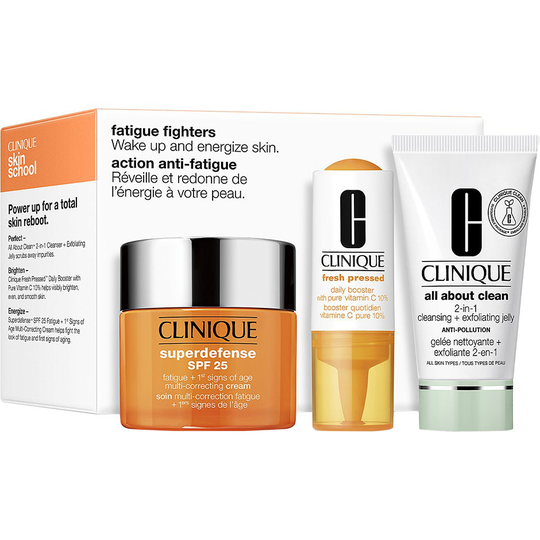 Fatigue Fighters Set, Clinique Set / Boxar