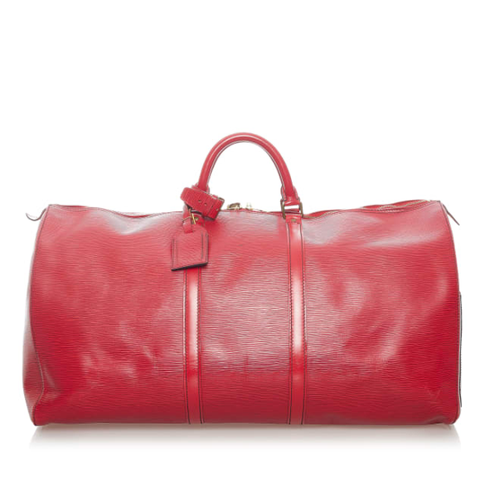 Louis Vuitton Epi Keepall 55