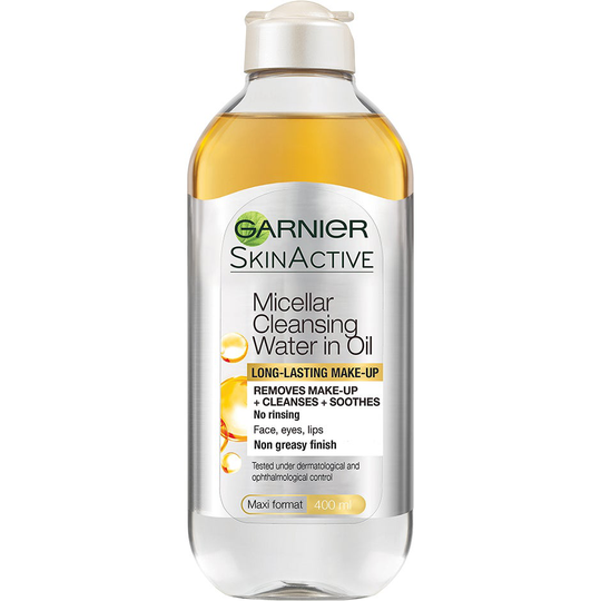 Skin Active Micellar Cleansing Water in Oil, 400 ml Garnier Sminkborttagning