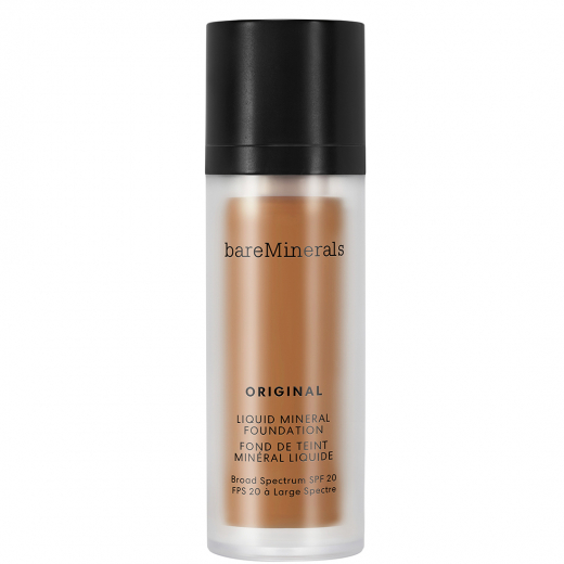 bareMinerals Original Liquid Mineral Foundation SPF 20 Golden Deep 28