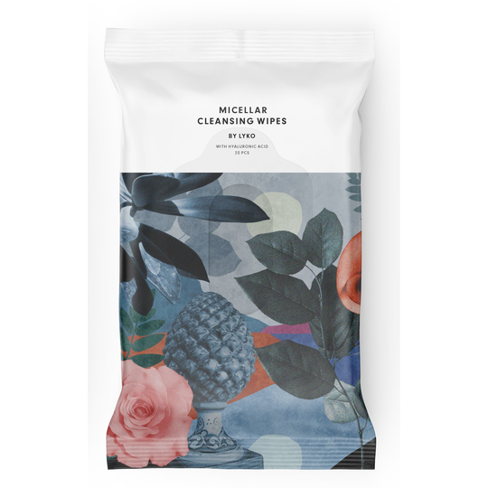 LYKO Micellar Cleansing Wipes