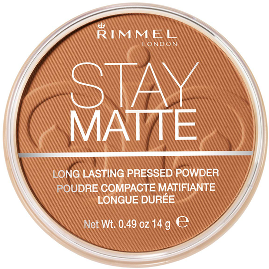 Rimmel Face Long Last Pressed Powder 040 Honey