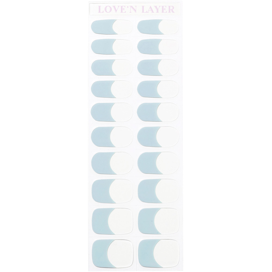 Love'n Layer 21´Essential Layers French Manicure Layers Heavenly Blue