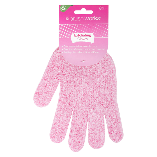 Brushworks Exfoliating gloves Brushworks Exfoliating gloves