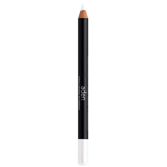Aden Eyeliner Pencil White White