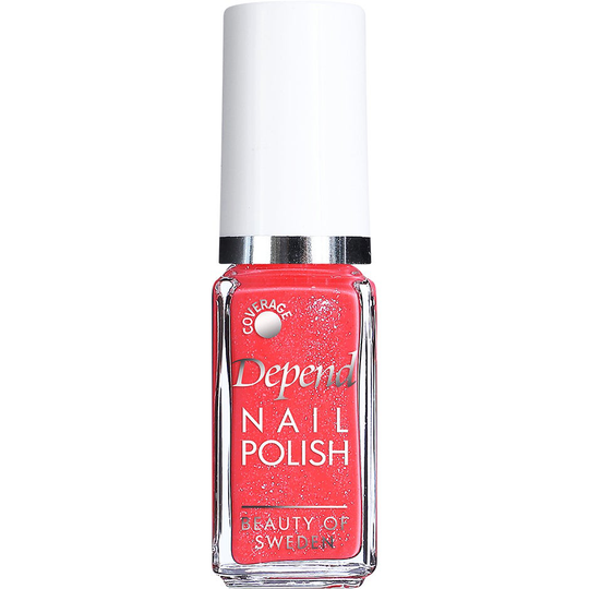 Mini Nail Polish, 5 ml Depend Nagellack