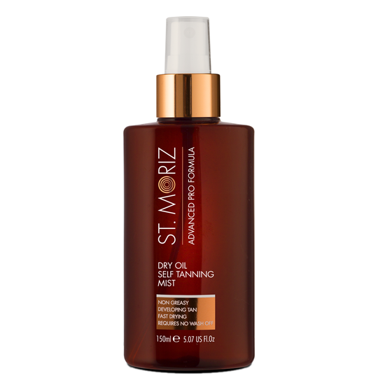 St Moriz Advanced Dry Oil Self Tannning Mist