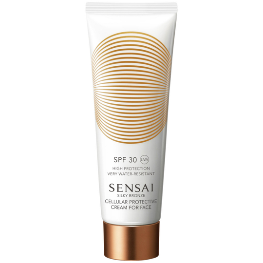 Sensai Silky Bronze Cellular Protective Cream For Face Spf 30 (50ml)
